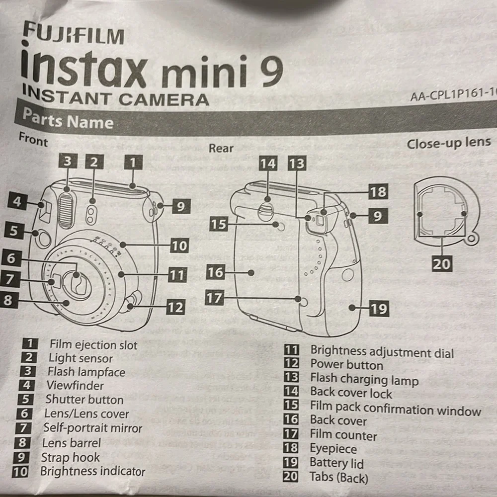 Fujifilm Instax Groovy Camera Case
